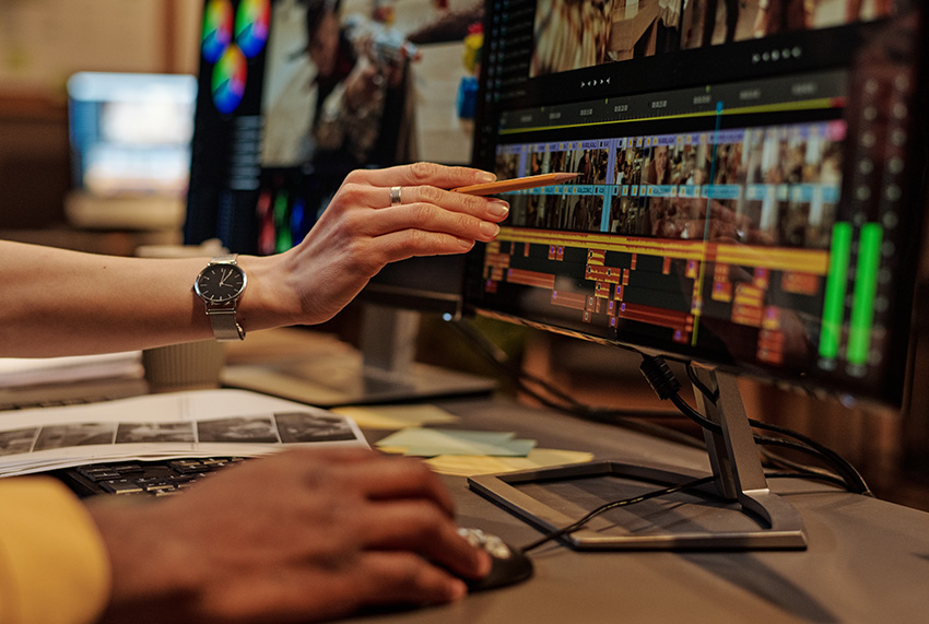 video editing service
